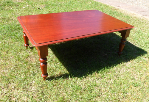 Antique mahogany bed tray - antique,
