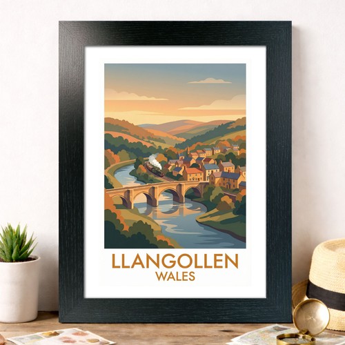 Llangollen wales travel - llangollen,,
