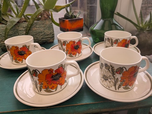 Vintage retro 8x7cm g - 5,