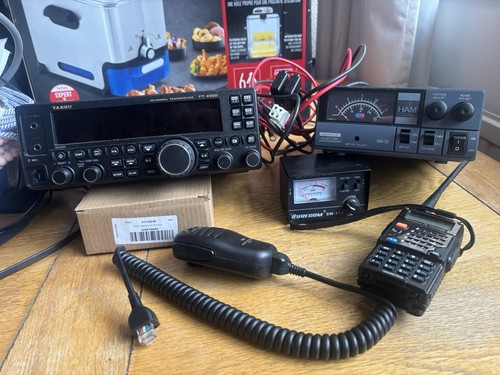 Amateur ham radio equipment - radio,