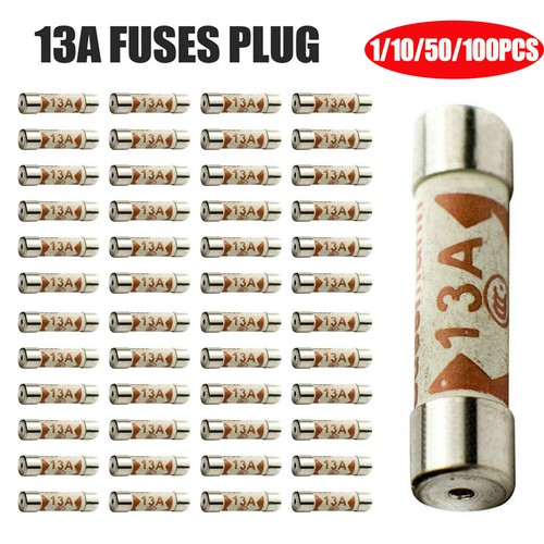100 13a fuse plug top - fuse,