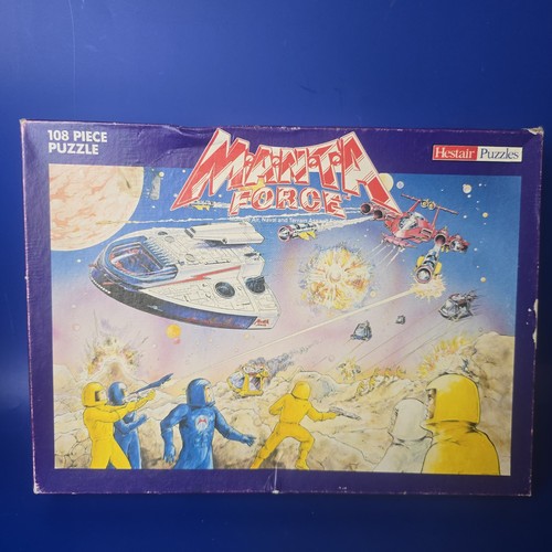 Vintage hestair puzzles - hestair, manta