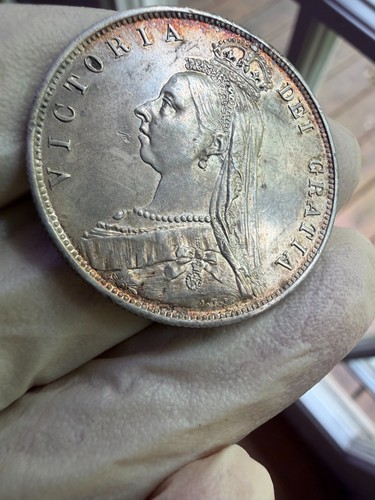1887 great britain half - 1887,
