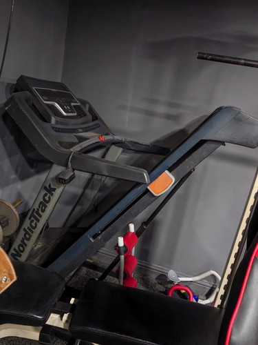 Nordic track treadmill - treadmill, home