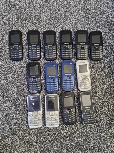 Job lot samsung mobile phones - lot,