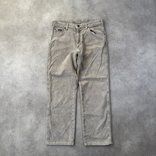 Wrangler Cord Trousers Men's