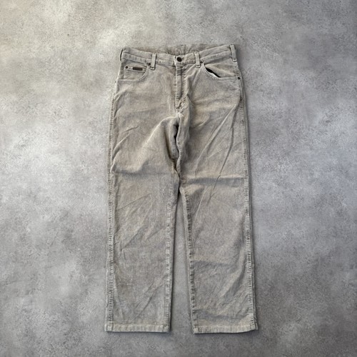 Wrangler cord trousers men - cord, men's