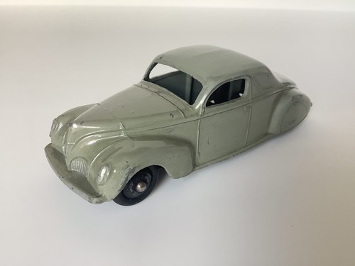 Dinky toys lincoln zephyr - lincoln, -39c