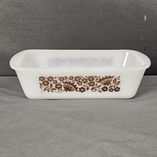 Vtg White Glasbake J522 - 1