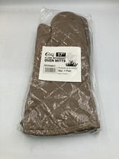 17" Oven Mitt, Flame Retardant
