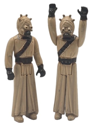 1977 vintage star wars - 1977, tusken