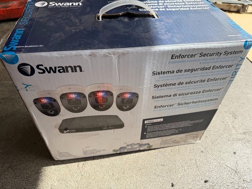 Swann enforcer channel - swann, cctv