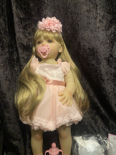 Reborn baby toddler unbranded - reborn,