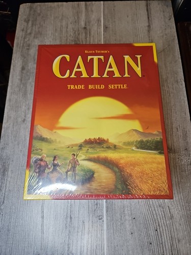 Catan trade build - catan,