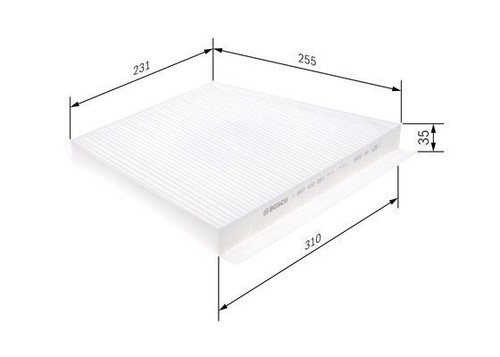 Bosch cabin filter - bosch, for
