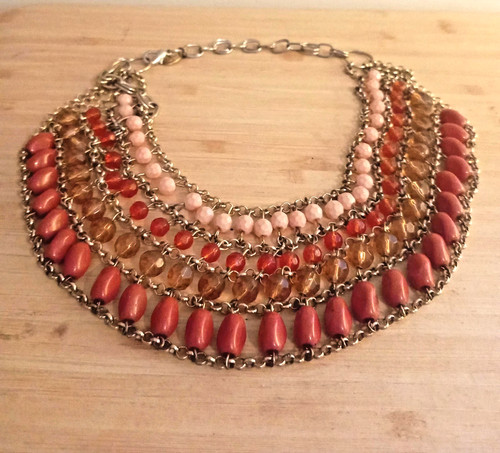 Jaeger necklace bohemian - necklace,