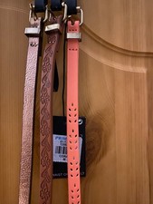 Primark belt set of 3-size M -