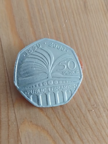 Public libraries 50p - public,