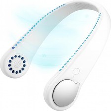 Portable neck fan 360 - portable, fan,