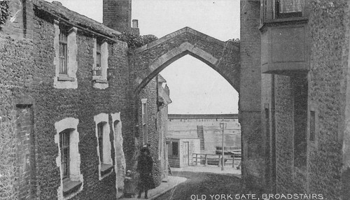 Postcard kent broadstairs - postcard,