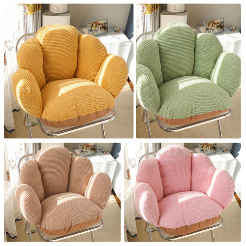 Soft plush seat - plush, cushion
