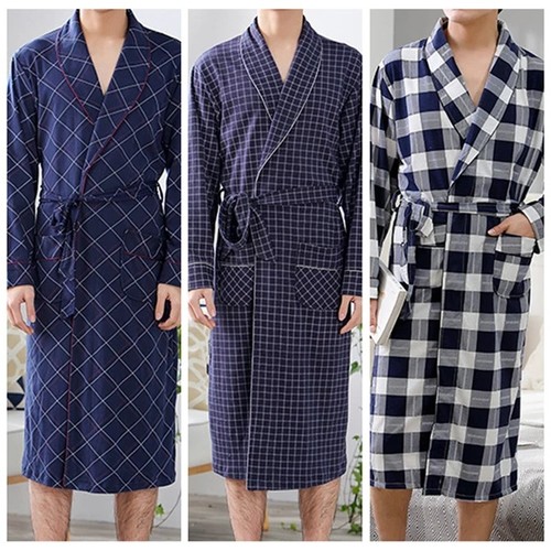 Hot mens bathrobe luxury - hot,