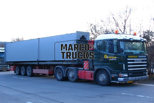 Truck photo scania - truck, 124l