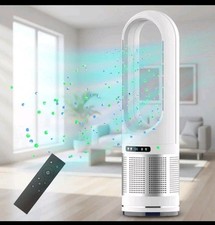 Bladeless tower fan 3in - 3in, 1