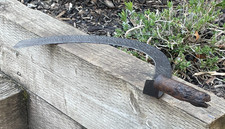 Vintage Garden Sickle Billhook