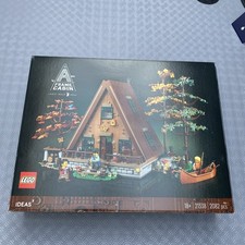 LEGO Ideas 21338 A-Frame Cabin