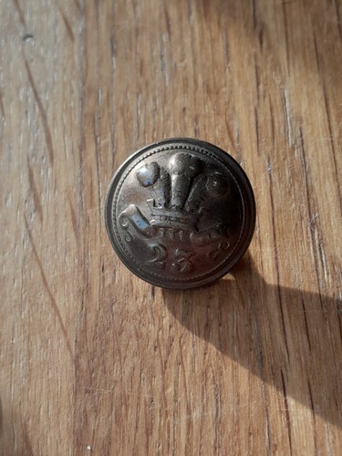 Army button 23rd royal - army,