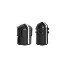 Volume & Channel Selector Knobs Cap For Motorola MTS2000 Radio Walkie-Talkies d