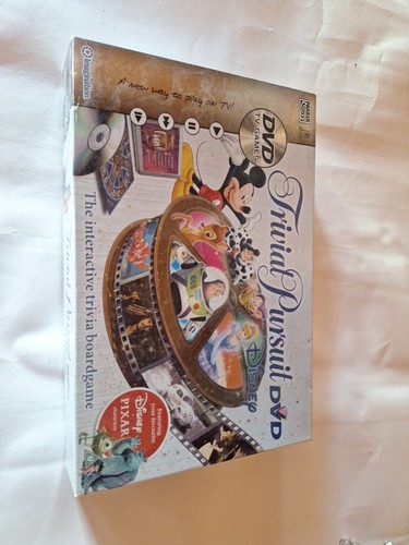 Trivial pursuit disney edition - disney,