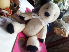 Sooty Type Teddy Vintage Bear