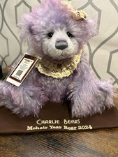 Charlie Bears Year Bear 2024 Mohair/Alpaca Isabelle Collection Limited Edition