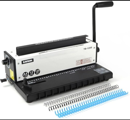 Rayson wire binding - rayson, machine