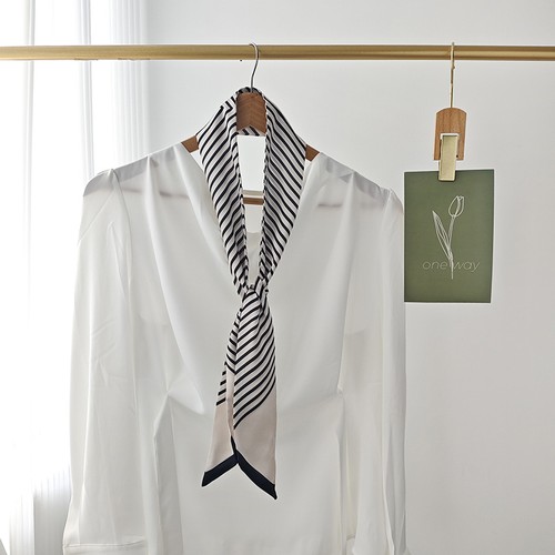 Ladies vintage striped - vintage, twilly