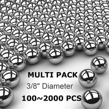 (1000 Qty) 3/8" Inch Steel