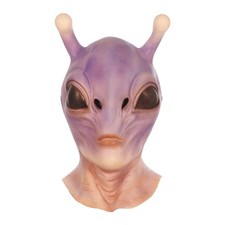 Alien Full Face Mask Latex