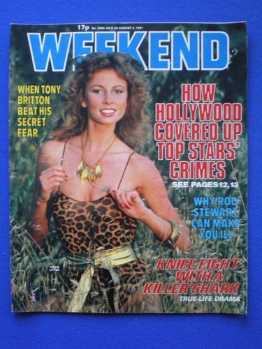 Weekend magazine margaret - -,