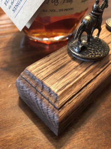 Blanton bourbon cork display - blanton's,