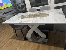 marble extendable daining