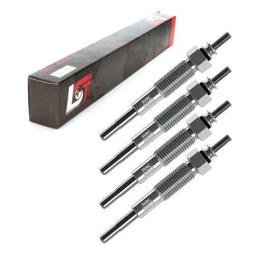 Glow plugs rod - 4x,