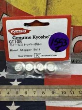 KYOSHO GT-108 Wheel Stopper Bolt New In Pack GT108 Landmax Mad Force Etc