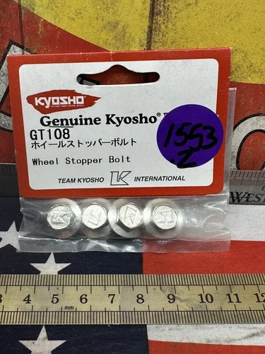 Kyosho 108 wheel stopper - kyosho,