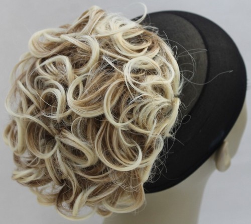 Wavy curly thick elastic large - wavy,
