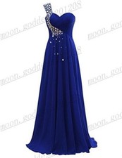 Long Chiffon Wedding Evening