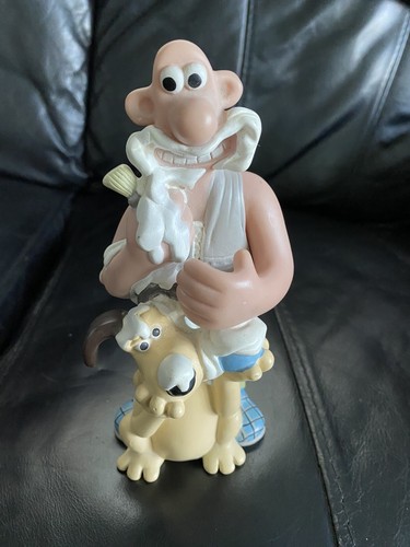 Rare wallace gromit - wallace,
