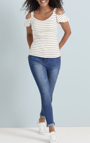 Bravissimo cold shoulder top - cold,