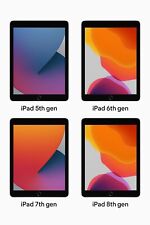 Apple iPad 9 t8th 7th 6th Gen 32GB/64GB/128GB Wi-Fi/4G Unlocked PRISTINE  BOXED
